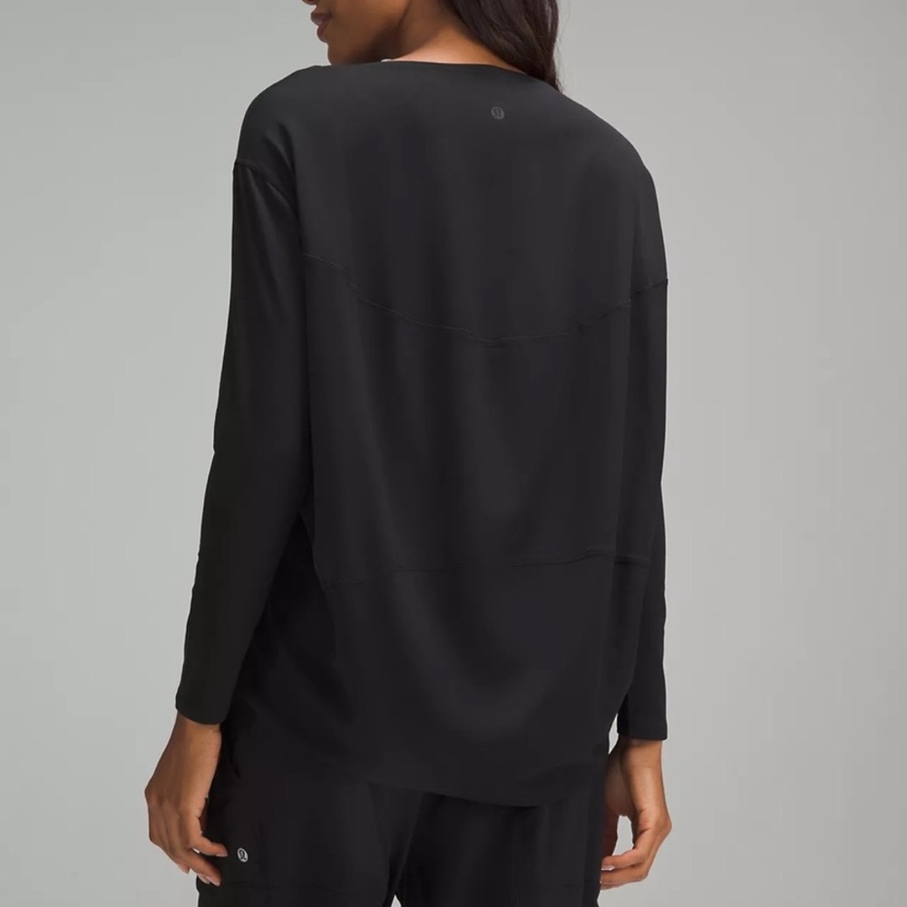 Lululemon Back in Action Long Sleeve